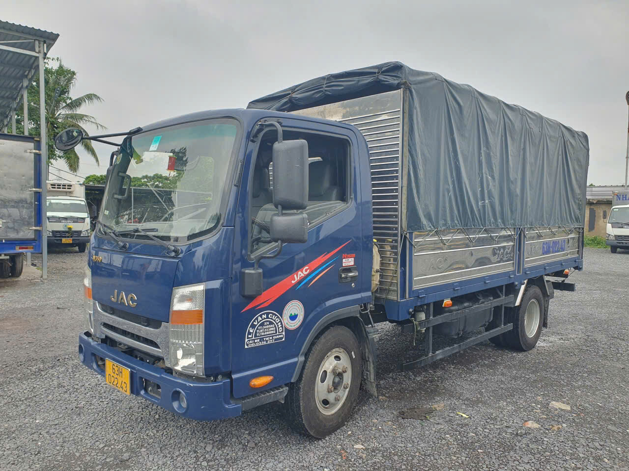 Xe tải cũ JAC N350S - Ảnh 3
