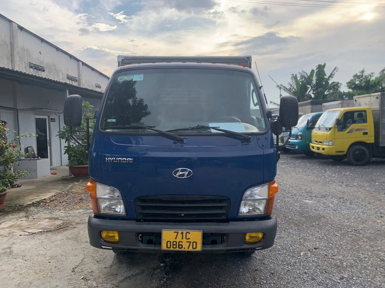 Xe tải Hyundai New Mighty N250 SL Cũ- Đời 2019 Tải trọng 2t4 Cũ