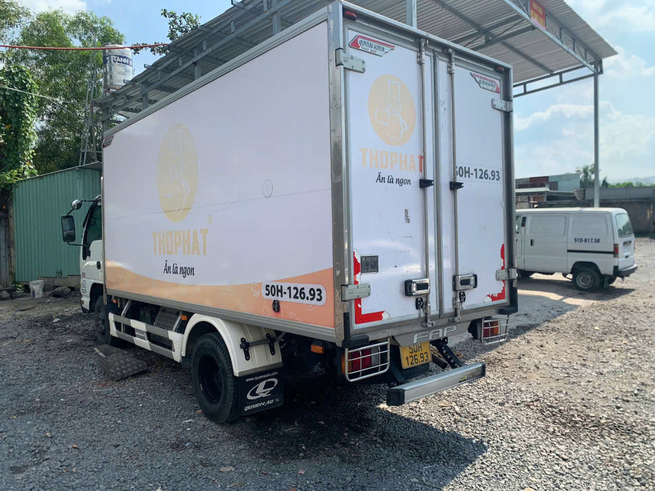 XE ĐÔNG LẠNH CŨ 1T9 ISUZU QKR 270 ĐỜI 2021 - Ảnh 13