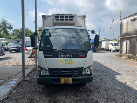 XE ĐÔNG LẠNH CŨ 1T9 ISUZU QKR 270 ĐỜI 2021