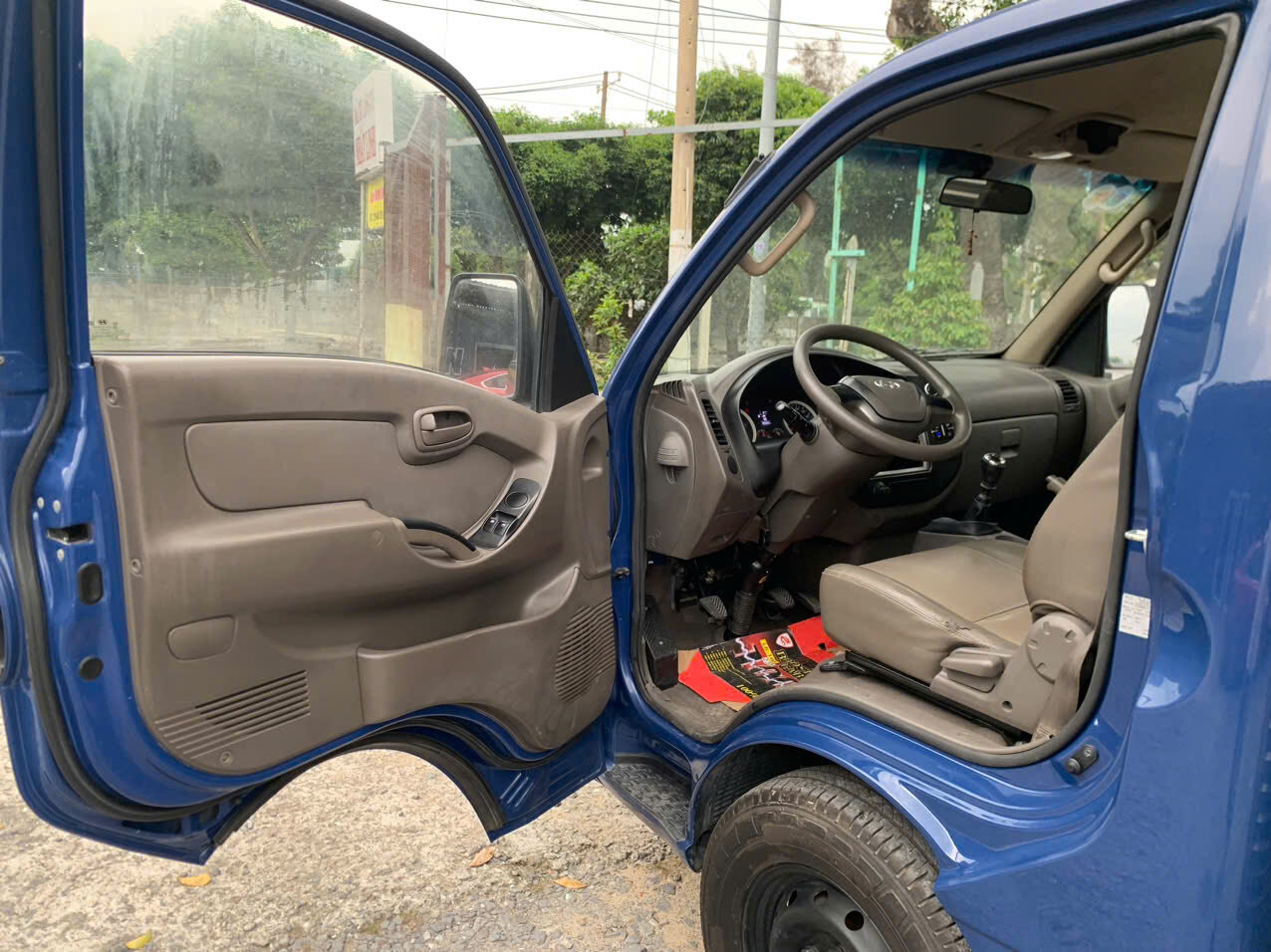 Cửa phải xe porter h150. tải trọng 1,5 tấn
