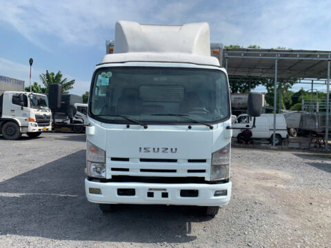 XE ISUZU CŨ 5 TẤN ĐỜI 2015 CÒN ZIN LẮM ZIN