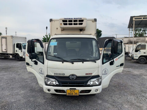 HINO XZU650L ĐÔNG LẠNH 1T5 CŨ