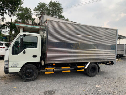 Alternative view of Xe Isuzu Cũ QKR55 Tải 1.9 tấn , Isuzu Ps91 Máy Cơ Đời 2017