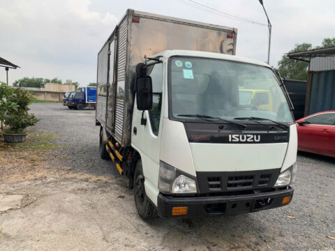 Xe Isuzu Cũ QKR55 Tải 1.9 tấn , Isuzu Ps91 Máy Cơ Đời 2017