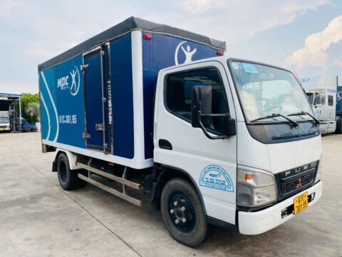 Mitsubishi canter cũ đời 2017