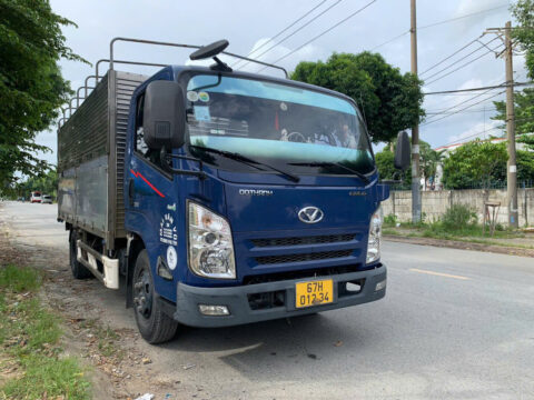 Xe IZ65 Cũ Dothanh Đời 2021 Tải Trọng 2T2 Mui Bạt