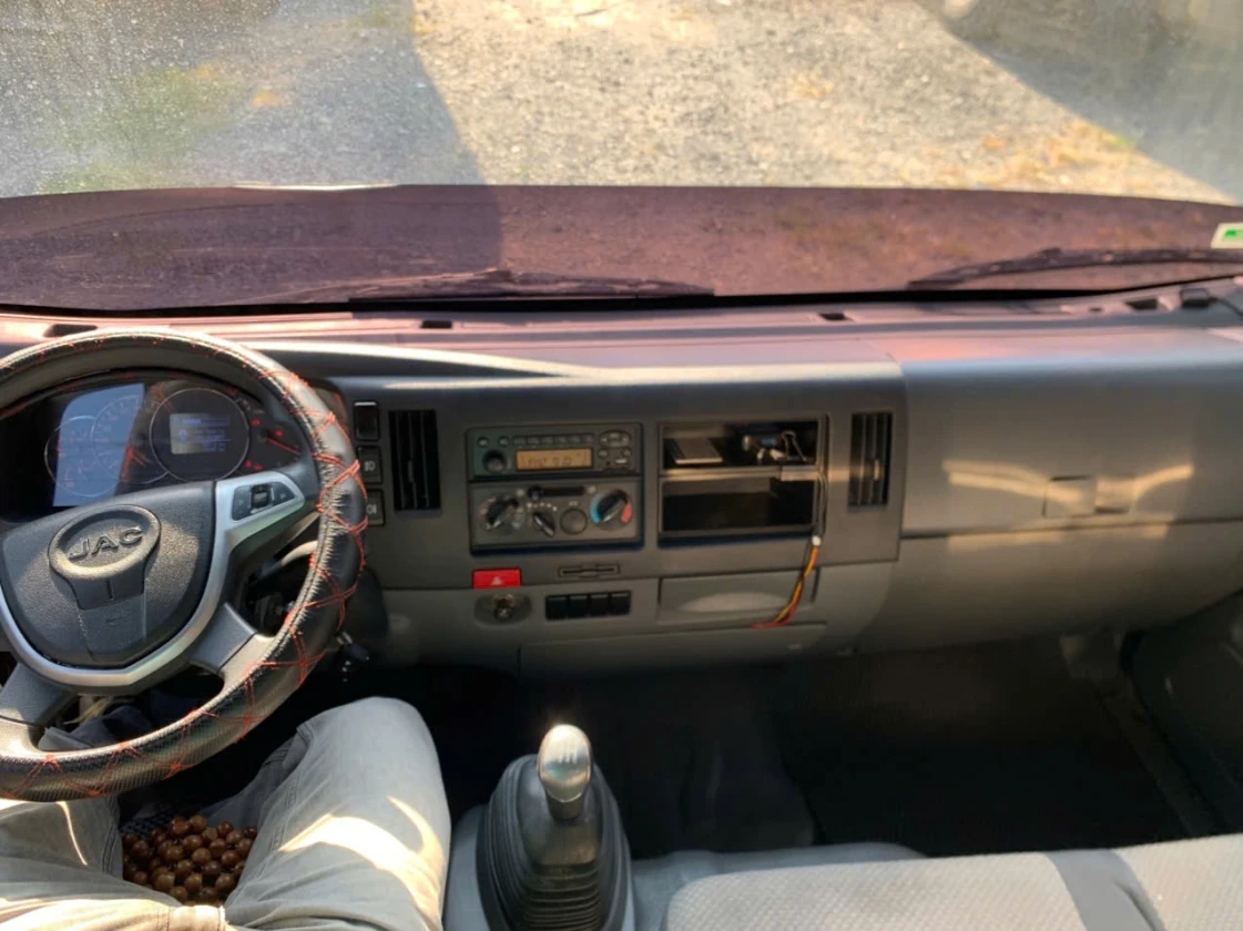 tapplo xe tải Jac cũ đời 2023 tải trọng 3.5 tấn