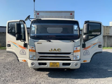 xe tải jac 3t5 cũ đời 2023 thùng dài 5.3m