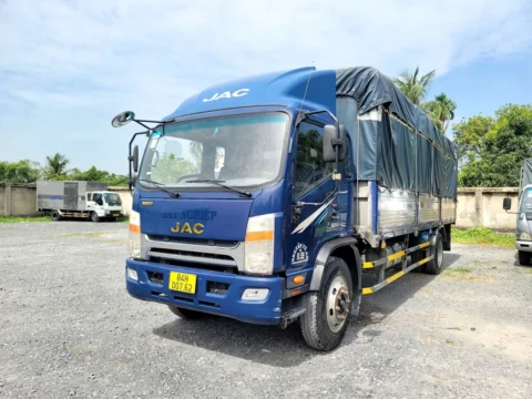 Bãi Xe tải Jac 9 tấn cũ đời 2022