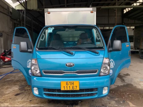 Xe tải thùng Kia K149 đời 2023 tải 1.4 tấn