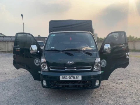 cabin xe tải Kia k200 đời 2020 tại bãi còn rất zin