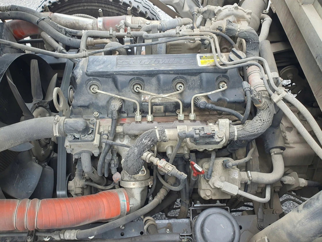 Xe tải Jac 9 tấn N900s động cơ Cummin Mỹ 3.8 lít công suất 167Hp manh mẽ, bền bỉ