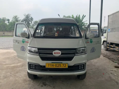 Tải van 5 chổ cũ 868 thương hiệu SRM đời 2024 tại bãi giá rẽ