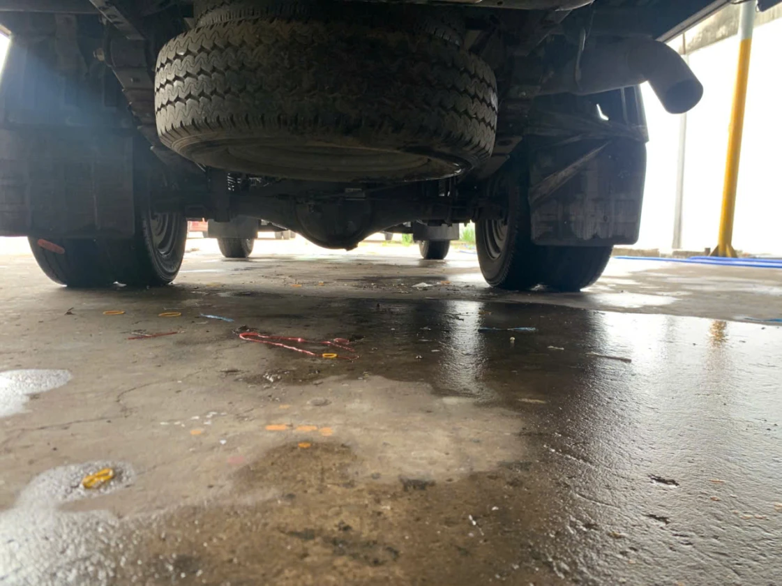 Tải thùng Kia 1.4 tấn cũ