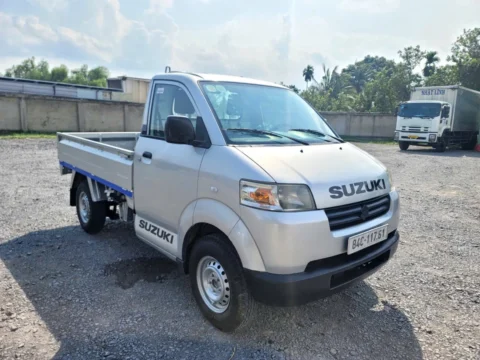 Xe tải cũ Suzuki Carry Pro Thùng Lửng đời 2015