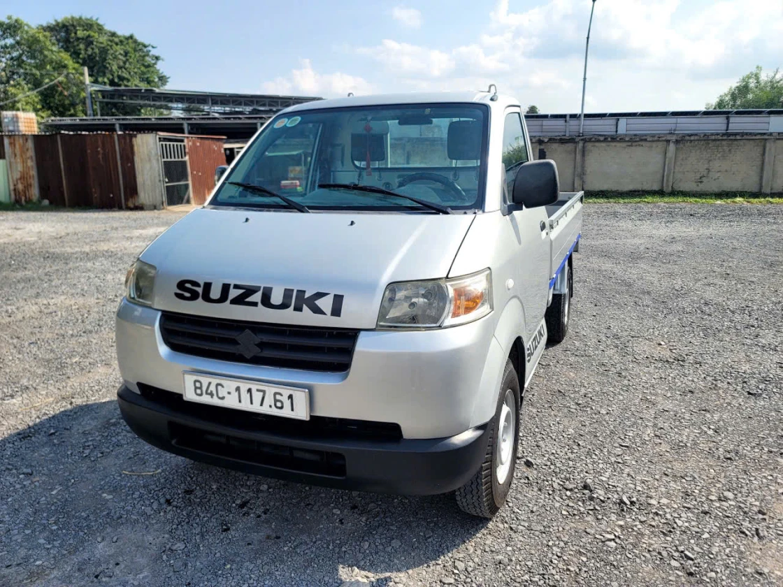 Cabin đầu đèn xe tải cũ Suzuki carry đời 2015