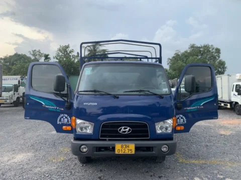 Đầu đèn cabin xe tải cũ Hyundai Mighty 7t đời 2022 (1)