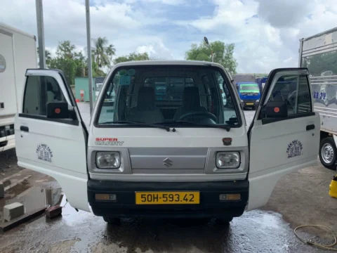 Suzuki Van đời 2021 chính chủ cũ rất zin như mới
