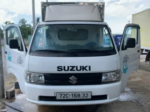 Suzuki Carry Pro Thùng Kín cũ- Tải trọng 750kg